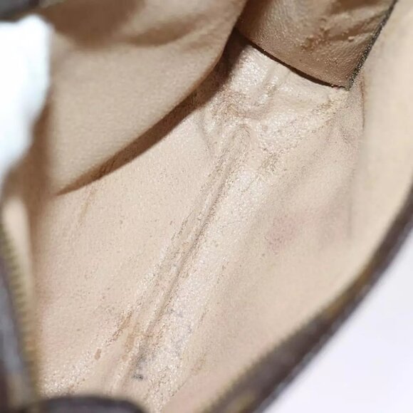 LOUIS VUITTON Monogram Poche Toilette 19 Pouch M47544 LV Auth am6268 - Picture 10 of 16